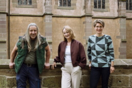 Rudi Huss, Petra Rank-Kreisel, Ina Förster